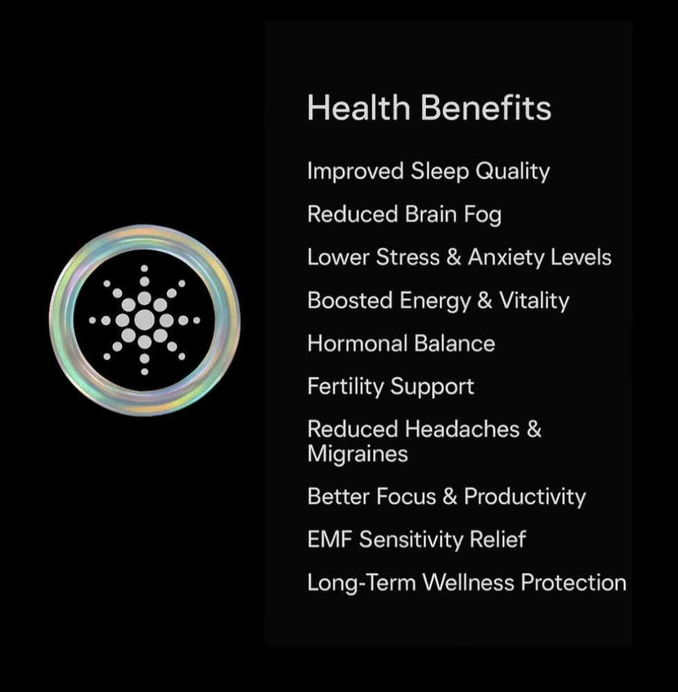 NShield EMF Radiation Protection Chips - Love Sale